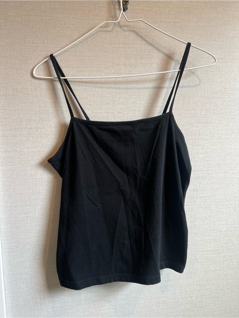 wild fable Black Spaghetti Strap Camisole